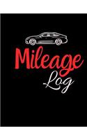 Mileage Log: For Car Tracker Notebook Vehicle Mileage Journal Gas Mileage Journal to write in, Large Lined Blank lovely Designed interior 8.5x11 inches Gift