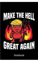 Notebook - Make The Hell Great Again: Notepad
