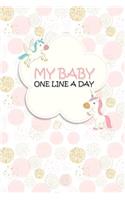 My Baby One Line A Day