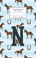 Primary Composition Notebook Grades K-2 Story Journal N
