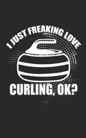 I Just Freaking Love Curling Ok?