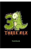 Three Rex Notebook