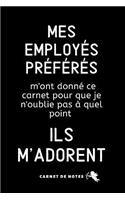 Mes Employés Préférés