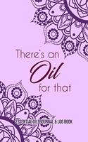 Essential Oils Journal & Log Book: Talking About Oils