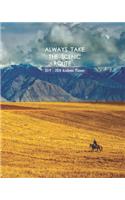Always Take The Scenic Route 2 2019 - 2020 Academic Planner