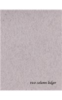 two column ledger