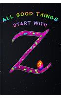 All Good Things Start with Z