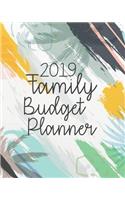 2019 Family Budget Planner