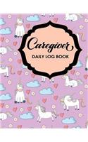 Caregiver Daily Log Book