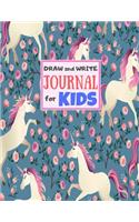 Draw and Write Journal for Kids