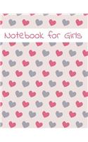 Notebook for Girls