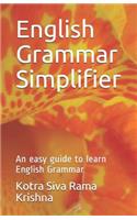 English Grammar Simplifier