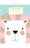 Lion Journal Notebook