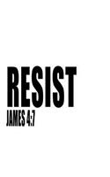 James 4: 7 Resist: 6x9 Blank Lined 120 Page Motivational Scripture Journal, Student Gifts, Gift For Graduation, Christian Notebook