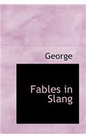 Fables in Slang