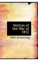Notices of the War of 1812