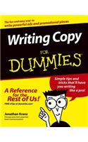 Writing Copy For Dummies