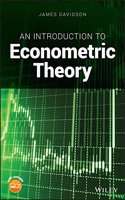 Introduction to Econometric Theory