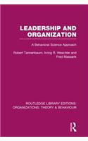 Leadership and Organization (RLE: Organizations)