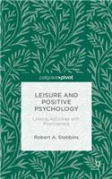 Leisure and Positive Psychology