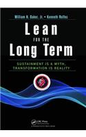 Lean for the Long Term