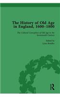 The History of Old Age in England, 1600-1800, Part I Vol 1