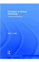 Principles of Clinical Phonology