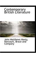 Contemporary British Literature