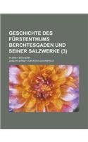 Geschichte Des Furstenthums Berchtesgaden Und Seiner Salzwerke; In Drey Buchern (3 )