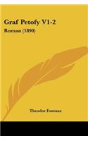 Graf Petofy V1-2: Roman (1890)(German)