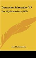 Deutsche Schwanke V3