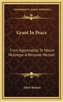 Grant In Peace