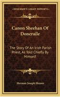 Canon Sheehan Of Doneraile