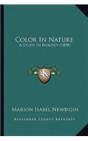 Color in Nature