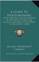 Guide To Hertfordshire
