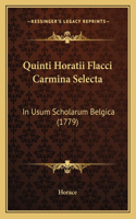 Quinti Horatii Flacci Carmina Selecta