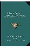 Lute Of Jade