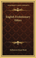 English Evolutionary Ethics