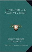 Novelle Di G. B. Casti V1-2 (1821)