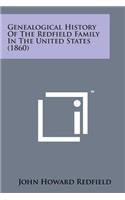 Genealogical History of the Redfield Family in the United States (1860)