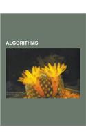 Algorithms: Adaptive Algorithm, Adaptive Coordinate Descent, Algorism, Algorithm Characterizations, Algorithm Design, Algorithm Ex