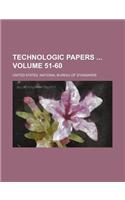 Technologic Papers Volume 51-60: (English)