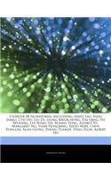 Articles on Charter 08 Signatories, Including: Emily Lau, Yang Jianli, Cyd Ho, Liu Di, Leung Kwok-Hung, Dai Qing, He Weifang, Lee Wing-Tat, Ronny Tong