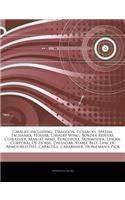 Articles on Cavalry, Including: Dragoon, Cossacks, Spatha, Tachanka, Hussar, Cavalry Wing, Border Reivers, Cuirassier, Man-At-Arms, Turcopole, Skirmis