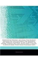 Articles on Minor Jewish Holidays, Including