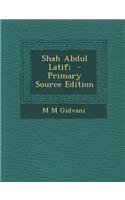 Shah Abdul Latif;