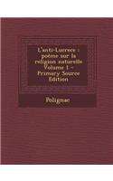 L'Anti-Lucrece