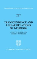 Transcendence and Linear Relations of 1-Periods