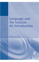 Language and the Lexicon