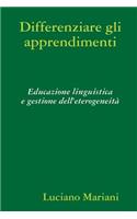 Differenziare Gli Apprendimenti